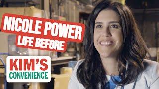 Nicole Power on life before Kims Convenience