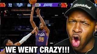 Suns Fan Reacts To Los Angeles Lakers vs Phoenix Suns Full Game Highlights  February 25 2024