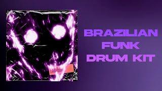 FREE BRAZILIAN FUNK x BRAZILIAN PHONK DRUM KIT X SOUND KIT  ACAPELLAS DRUMS ONE SHOTS LOOPS