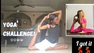 yoga challenge 