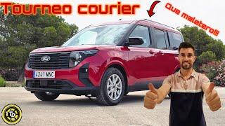 Ford Tourneo COURIER 2024 Familiar y mucho ESPACIO por menos de 24.000 euros TOP DRIVERS