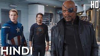 Avengers and Nick Fury Argument in Hindi  Tony Stark Thor Banner Captain America Lab Scene