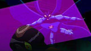 Ben 10 Alien Force - Big Chill Gwen and Kevin vs DNAliens