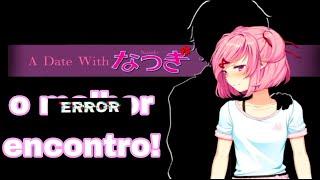 o melhor encontro *A Date With Natsuki* fã de ddlc\