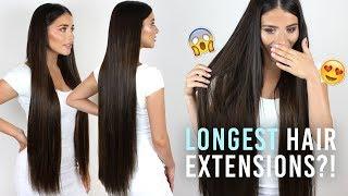 Longest Hair Extensions in the World - ZALA Hair Extensions