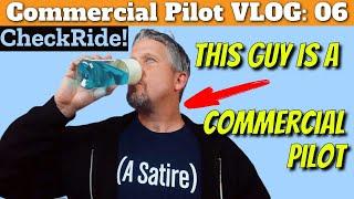 How to become a Commercial Pilot - VLOG 06 - I PASSED the Checkride