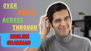 English Grammar Lesson Confusing Prepositions