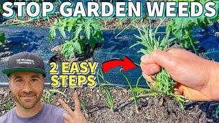 Make Your Garden WEED FREE FOREVER In 2 Easy Steps