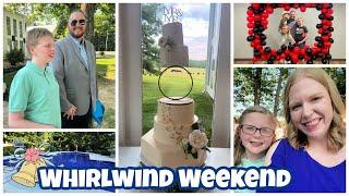 Whirlwind of a Weekend  Travel & Wedding  Vlog