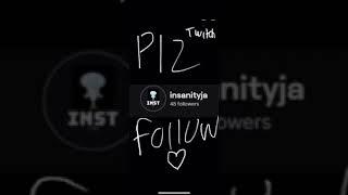 Follow Insanityja on Twitch Plz