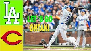 Dodgers vs Reds TODAY May 24 2024 Game Highlights  - MLB Highlights  MLB Season 2024