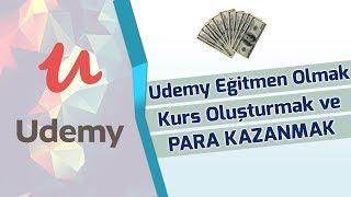 Udemy Eğitmen Olmak - Kurs Oluşturma ve Para Kazanmak