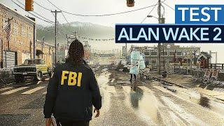 Der Grafik-Kracher ist spannender als das FBI erlaubt - Alan Wake 2 im Test  Review