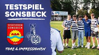 71 beim SV Sonsbeck  Testspiel Highlights  #SVSMSV  ZebraTV  27.06.2024