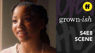 grown-ish Season 4 Episode 8  Jazz Chooses Des  Freeform