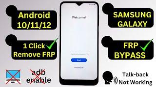 All Samsung FRP Bypass 2024 New Update  Samsung Google Lock Remove Android 1112 FREE Tool 2024