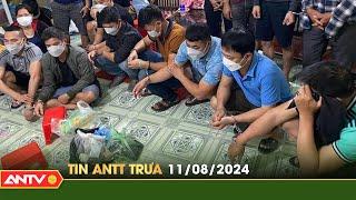 Tin tức an ninh trật tự nóng thời sự Việt Nam mới nhất 24h trưa ngày 118  ANTV