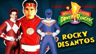 What Happened to ROCKY DESANTOS?  Power Rangers Explained