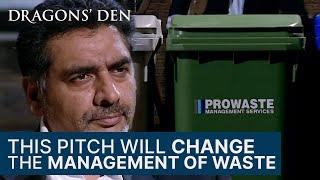 This Waste Management Entrepreneur Negotiates The Highest Investments In The Den?   Dragons Den