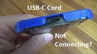 USB C Charging Cord Keeps Popping Out
