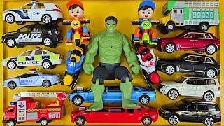 Diecast Car Collection  Latest Model Car with Light and Sound  Toy Car Video for Kids