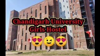 Girls Hostel  Chandigarh University 