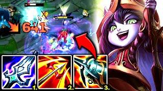 LULU TOP BUT IM ON-HIT AND I 1V9D THE ENTIRE GAME HILARIOUS - S14 Lulu TOP Gameplay Guide