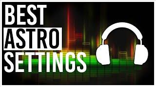 Best Astro A40 TR Mixamp Settings For Modern Warfare