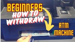 BEGINNERS GUIDE How to WITHDRAW in any ATM Machine #atm #withdraw #rcbc