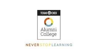 Texas Exes Alumni College  Fun with Chemistry with Dr. Kate Biberdorf