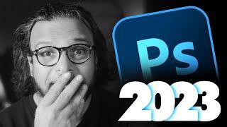 Whats New in Photoshop 2023  - اردو  हिंदी