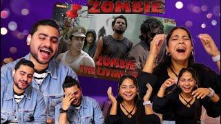ZOMBIE THE LIVING DEAD PART 2 #R2h new video REACTION VIDEO supersamvlogz