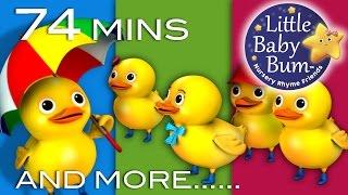 Five Little Ducks + More  Nursery Rhymes for for Babies by LittleBabyBum