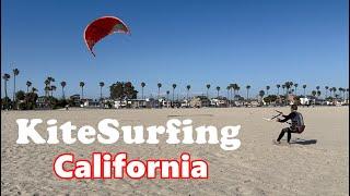 SoCal Kitesurfing & Kiteboarding - California kitesurfing Long Beach