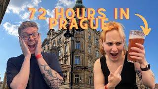 72 hours in Prague beer spa lunch cruise klementinum
