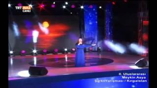 Hakasyadan Olga Vasilyeva - Meykin Asya Şarkı Yarışması 2015 - TRT Avaz