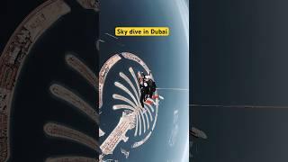 The best sky diving in the world 