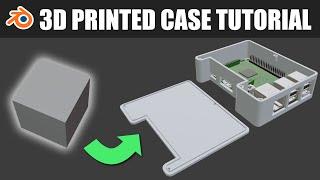 Blender Tutorial - 3D Printed Case Workflow for Raspberry Pi Arduino etc