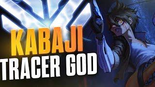 THE TRACER GOD KABAJI INSANE PREDICTIONS - Overwatch Montage