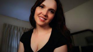 ASMR Girlfriend Massage Roleplay  Full Body Massage for Sleep