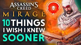 Assassin’s Creed Mirage - I Wish I Had Known This Sooner... Tips & Tricks