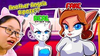Another Talking Angela Ripoff? - Kimmy Super Star Fashion Cat