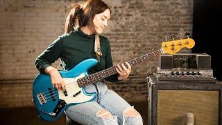 Fender Vintera II 60s Jazz Bass  Demo and Overview with Allee Fütterer