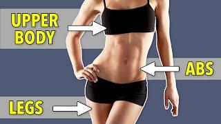 45-MIN LEAN & TONED BODY WORKOUT DON’T LET MUSCLE MASS GO TO WASTE