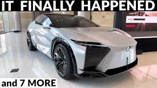 Lexus All-Electric Line Up - Toyotas Master Plan