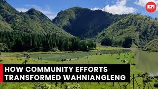 Meghalaya How community efforts transformed this tourist spot near Shillong