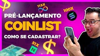  TOP Launchpad Coinlist como funciona coinlist launchpad tutorial