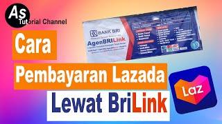 Cara bayar lazada lewat BriLink  Pembayaran lazada melalui BriLink