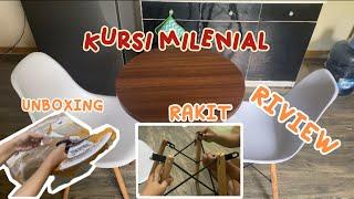 RIVIEW & RAKIT KURSI PUTIH MILENIAL