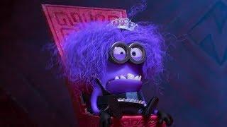 Despicable Me - Purple Minion funny moments Hd